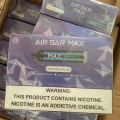 Air Bar Max 2000 puffs kertakäyttöinen vape